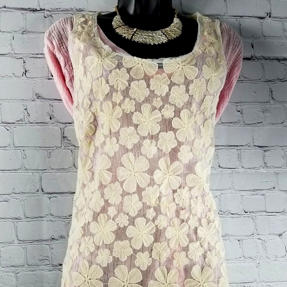 Dylan Lace Tunic. Gorgeous! - Picture 5 of 11